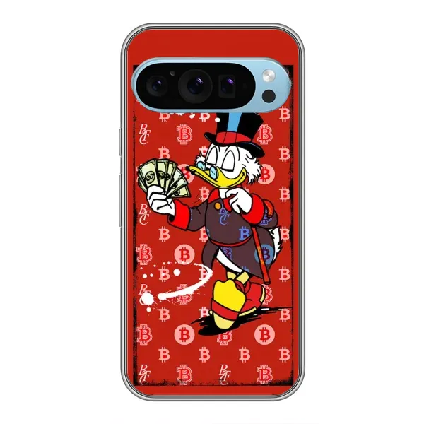 Чехол с принтом «Scrooge MagDag» для Google Pixel 9