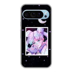 Чехол с принтом «Сейлор Мун» для Google Pixel 9