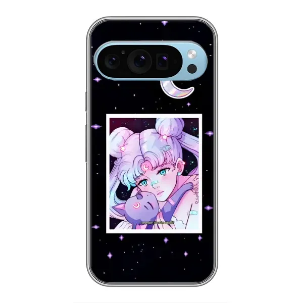 Чехол с принтом «Сейлор Мун» для Google Pixel 9 Чехол с принтом «Сейлор Мун» для Google Pixel 9