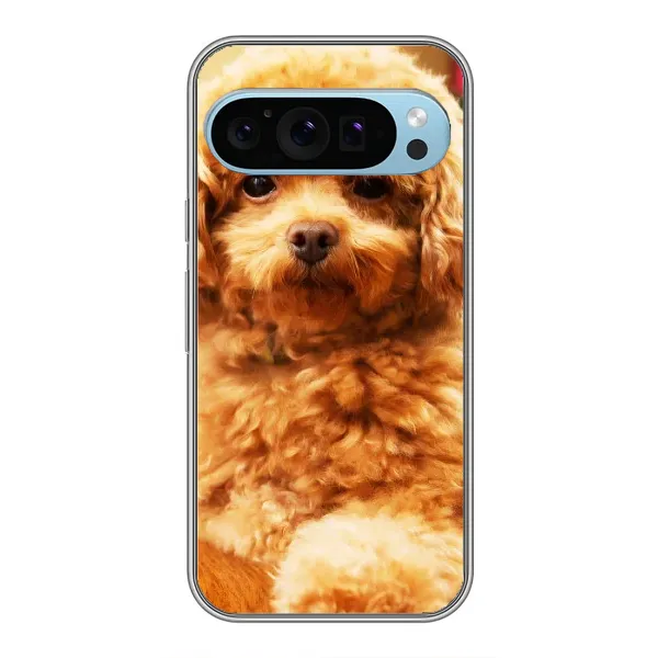 Чехол с принтом «Щенок Бишон» для Google Pixel 9 Чехол с принтом «Щенок Бишон» для Google Pixel 9
