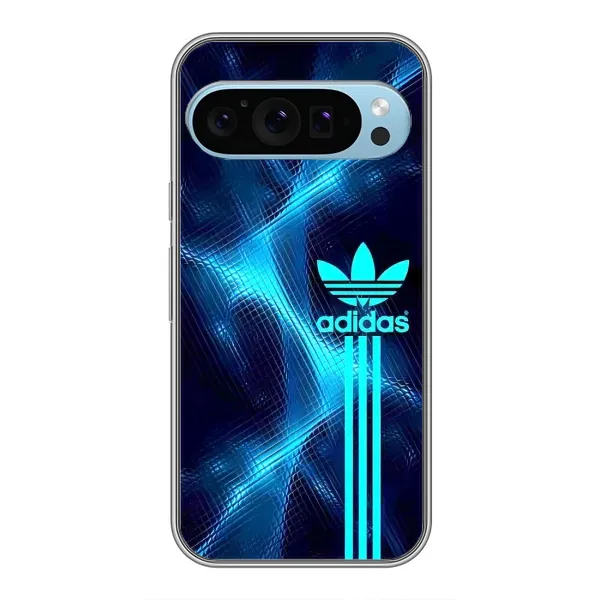 Чехол с принтом «Синий Адидас» для Google Pixel 9 Чехол с принтом «Синий Адидас» для Google Pixel 9