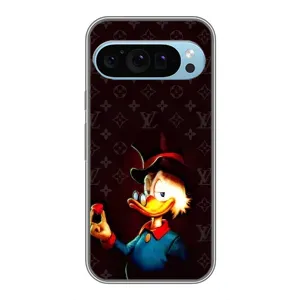 Чехлы для Google Pixel 9 - Скрудж МакДак Louis Vuitton (PREMIUMPrint) (Скрудж с бриллиантом)
