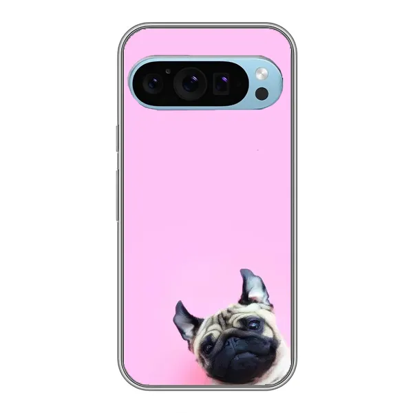 Чехол с принтом «Смешная собака» для Google Pixel 9 Чехол с принтом «Смешная собака» для Google Pixel 9