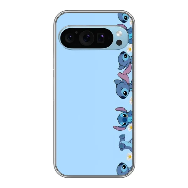 Чехол с принтом «Стич фон» для Google Pixel 9