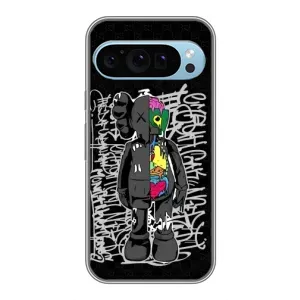 Чехол с принтом «Стиль Bearbrick» для Google Pixel 9