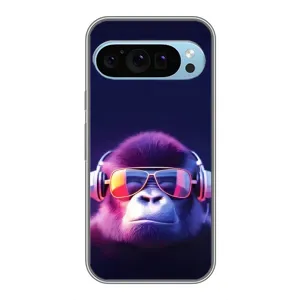 Чехол с принтом «Стильная обезьяна» для Google Pixel 9