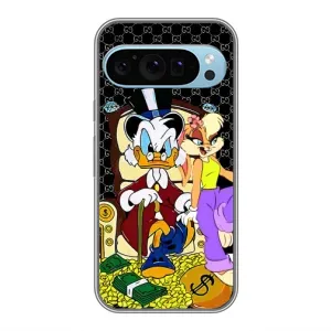 Чехлы для Google Pixel 9 - Скрудж МакДак Louis Vuitton (PREMIUMPrint) (Стильная Утка)