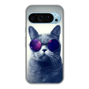 Чехол с принтом «Стильный кот» для Google Pixel 9