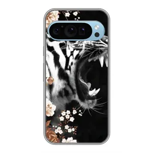 Чехол с принтом «Стильный ТИГР» для Google Pixel 9