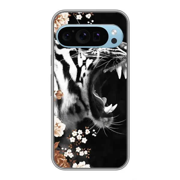 Чехол с принтом «Стильный ТИГР» для Google Pixel 9 Чехол с принтом «Стильный ТИГР» для Google Pixel 9