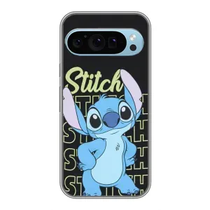 Чохол з принтом Стіч на Google Pixel 9 (Stitch 626)