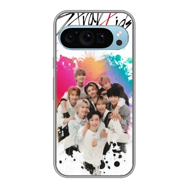Чехол с принтом «Stray Kids» для Google Pixel 9 Чехол с принтом «Stray Kids» для Google Pixel 9