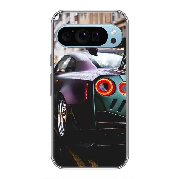 Чехол с принтом «Тачка» для Google Pixel 9 Чехол с принтом «Тачка» для Google Pixel 9