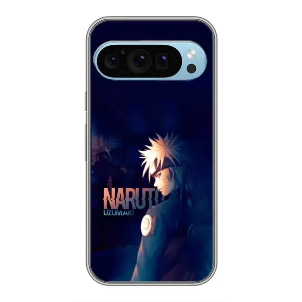 Чехол с принтом «тень Наруто» для Google Pixel 9
