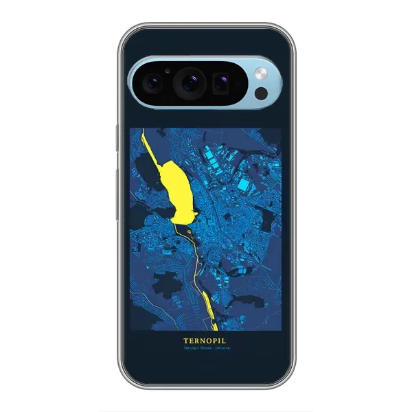 Чохол з принтом «Тернопіль» для Google Pixel 9 Чохол з принтом «Тернопіль» для Google Pixel 9