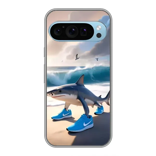 Чохол з принтом «Тралалело тралала» для Google Pixel 9 Чохол з принтом «Тралалело тралала» для Google Pixel 9