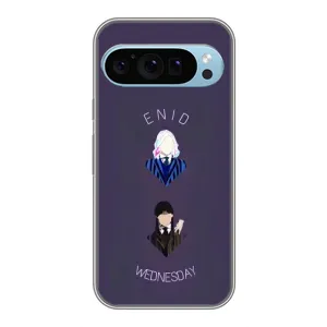 Чехол с принтом «Уэнздей и подруга» для Google Pixel 9