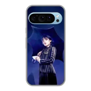 Чехол с принтом «Уэнздей с зонтом» для Google Pixel 9