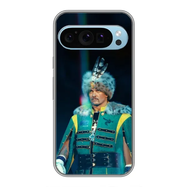 Чохол з принтом «Усик Гетьман» для Google Pixel 9