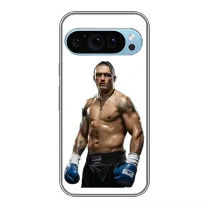 Чохол з принтом «Усик на білому» для Google Pixel 9