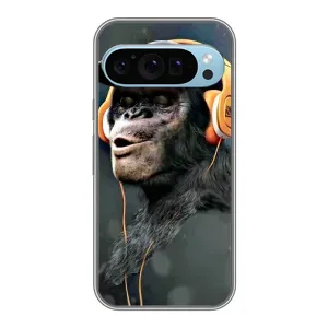 Чехол с принтом «В наушниках» для Google Pixel 9