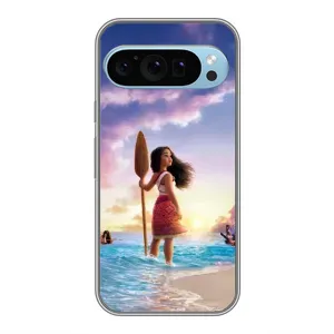 Чохол з принтом «Моана з веслом» для Google Pixel 9