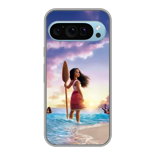Чохол з принтом «Моана з веслом» для Google Pixel 9