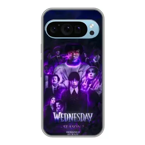 Чохол з дизайном Венздей 2 на Google Pixel 9