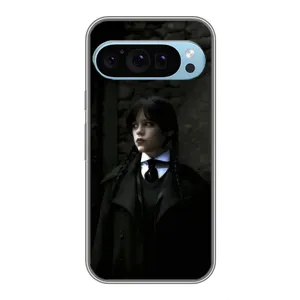 Чехол с принтом «Темный стиль Уэнздей» для Google Pixel 9