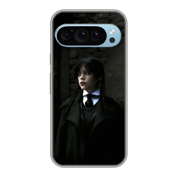 Чехол с принтом «Темный стиль Уэнздей» для Google Pixel 9