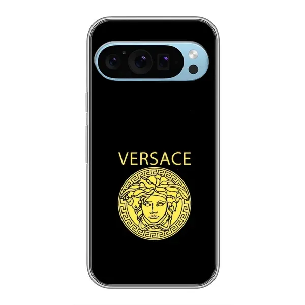 Чохол з принтом «Versace» для Google Pixel 9