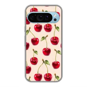Чехол с принтом «Вишня» для Google Pixel 9
