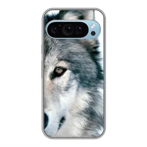 Чехол с принтом «Волк» для Google Pixel 9