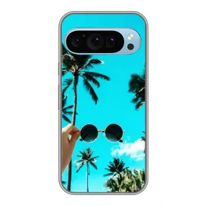 Силиконовый чехол с КАРТИНКАМИ лето для Google Pixel 9 (AlphaPrint)