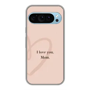Чехол с принтом «Сердце маме» для Google Pixel 9