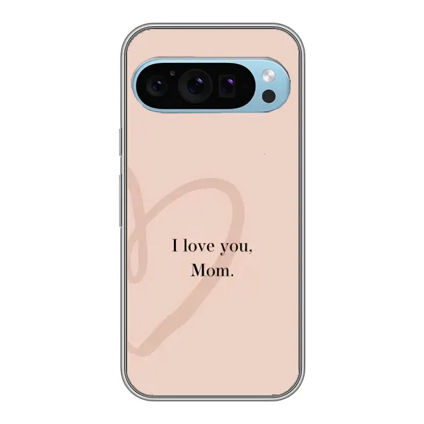 Чехол с принтом «Сердце маме» для Google Pixel 9