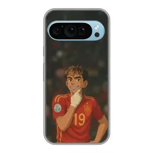 Чехол с принтом «Ямаль аниме» для Google Pixel 9