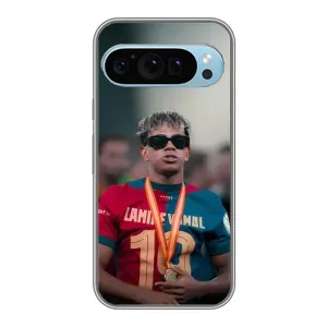 Чехол с принтом «Ямаль Барса» для Google Pixel 9