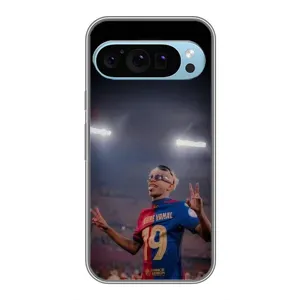 Чехол с принтом «Ямаль на стадионе» для Google Pixel 9