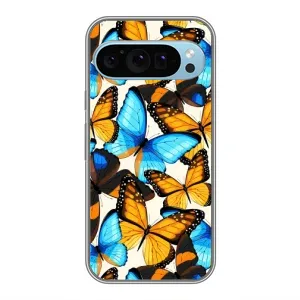 Чехол с принтом «Яркие бабочки» для Google Pixel 9