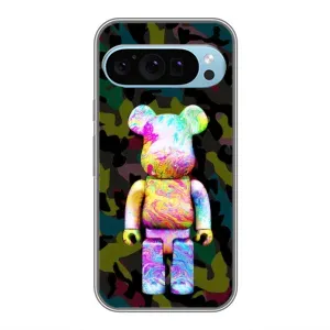 Чехол с принтом «Яркий Bearbrick» для Google Pixel 9