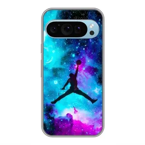 Чохли для Google Pixel 9 - з картинкою JORDAN (AlphaPrint) (Яскравий Джордан)