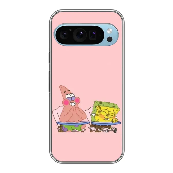 Чехол с принтом «За партой» для Google Pixel 9