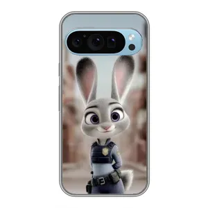 Чехол с принтом «Офицер Джуди Хоппс» для Google Pixel 9