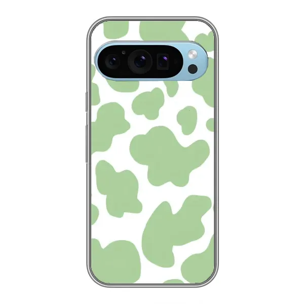 Чохол з принтом «Зелений принт» для Google Pixel 9
