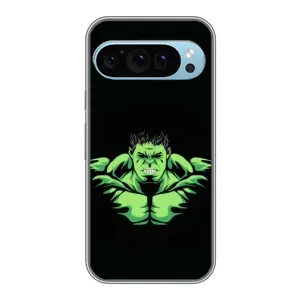 Чехол с принтом «Зелёный Халк» для Google Pixel 9