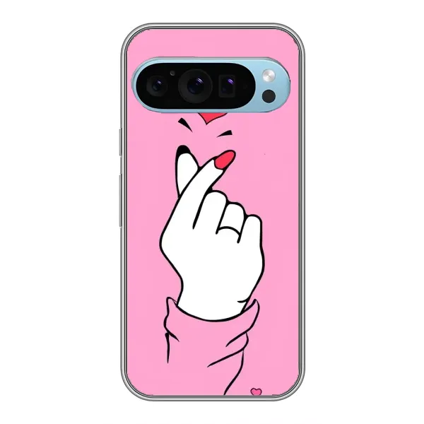 Чехол с принтом «Знак Love» для Google Pixel 9 Чехол с принтом «Знак Love» для Google Pixel 9