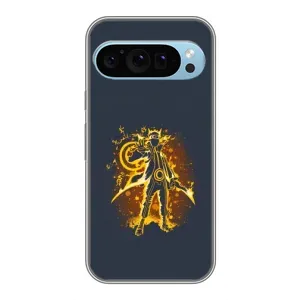 Чехол с принтом «золотой Наруто» для Google Pixel 9