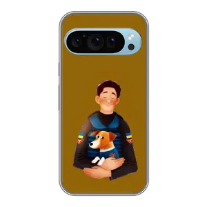 Чохли з картинкою собаки Патрон для Google Pixel 9 (AlphaPrint) (ЗСУ Патрон)