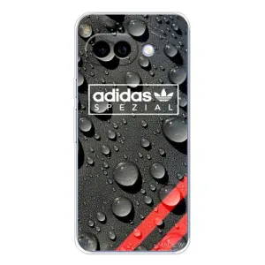 Чохли Адидас для Google Pixel 9A (AlphaPrint) (Адидас прінт)